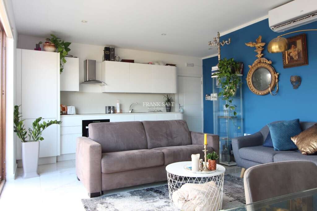 1 chambre Penthouse à Bormla, Malta No. 11039