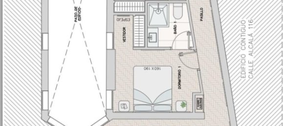 Apartamento T2 em Madrid, Spain N.º 102269 19