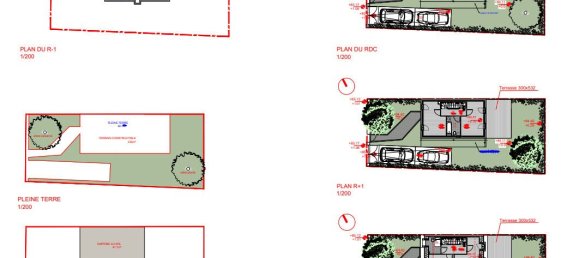  قطعة أرض في Clamart, France 239متر مربع رقم 177625 2