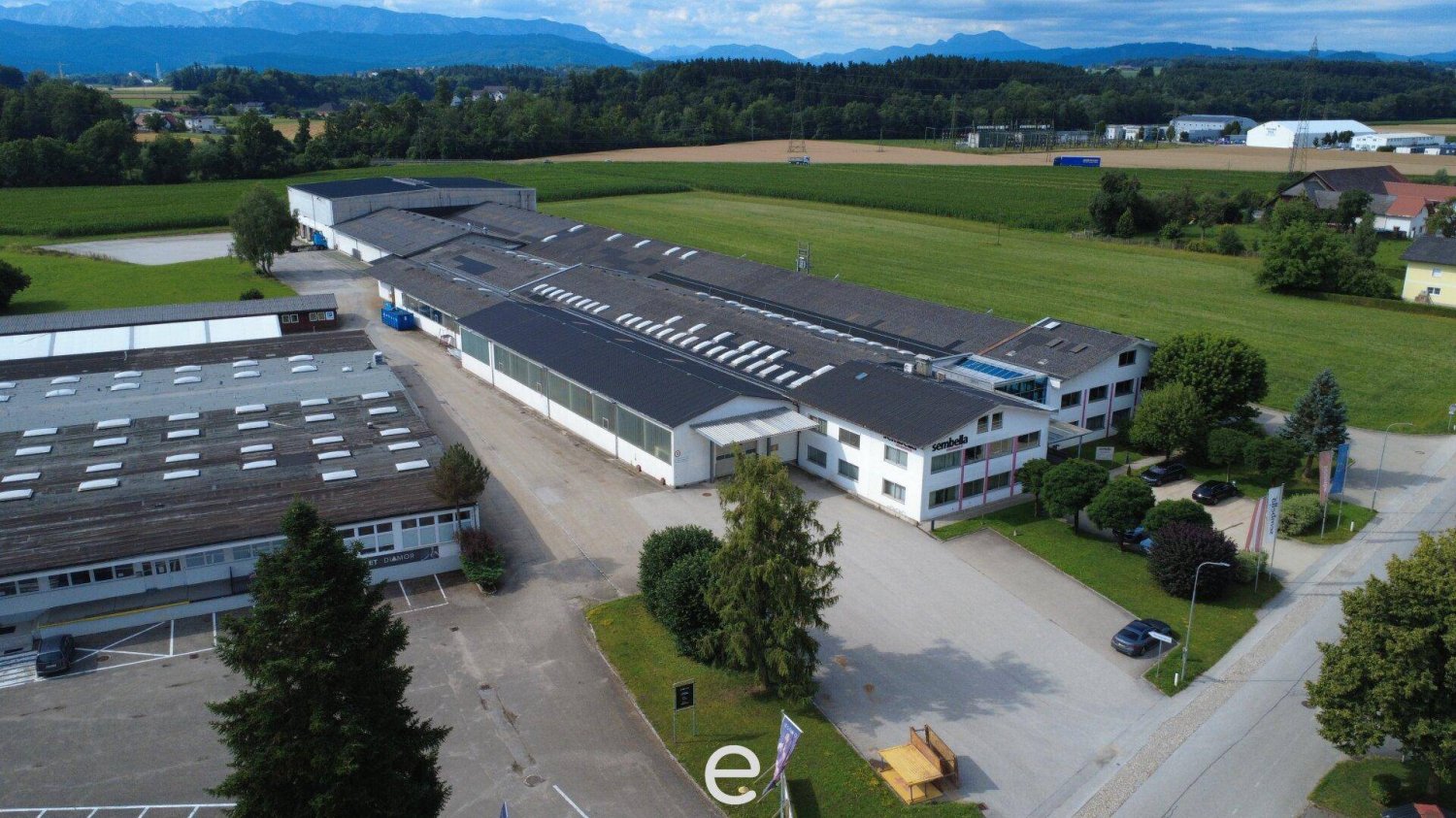  عقار تجاري في Timelkam, Austria 9873متر مربع رقم 200799