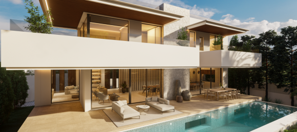 Вилла с 6 спальнями в Сан-Педро-де-Алькантара, Испания № 2995 7