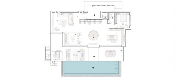 Вилла с 6 спальнями в Сан-Педро-де-Алькантара, Испания № 2995 20