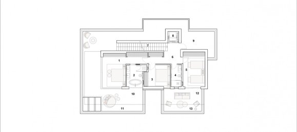 Вилла с 6 спальнями в Сан-Педро-де-Алькантара, Испания № 2995 21