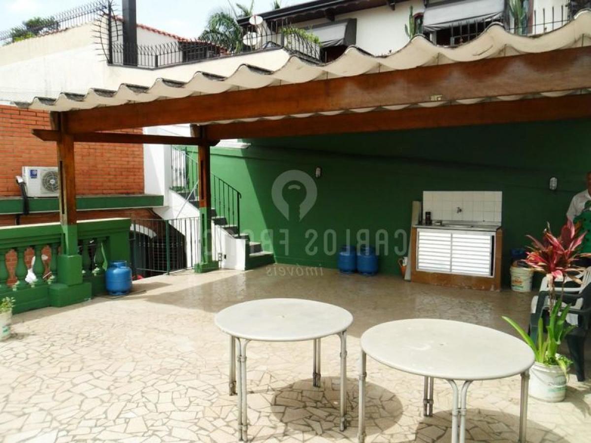 Дом с 4 спальнями в Сан-Паулу, Бразилия № 593788