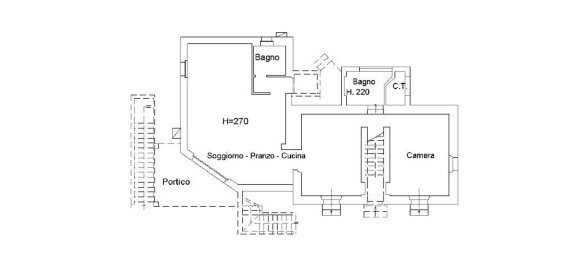 10غرفة شقة في Assisi, Italy رقم 50329 2