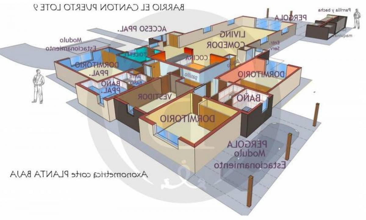 3 bedrooms House in Escobar, Argentina No. 67041