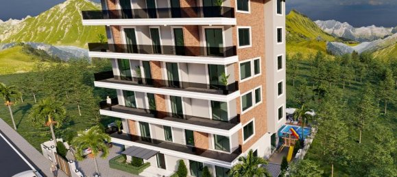 2 rooms Apartment in Oba, Turkey No. 30142 3