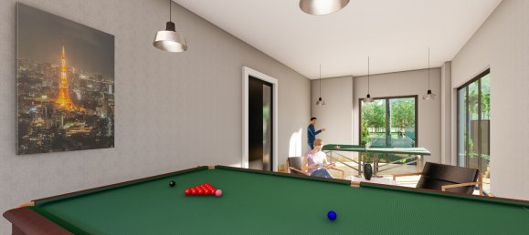 2 rooms Apartment in Oba, Turkey No. 30142 15