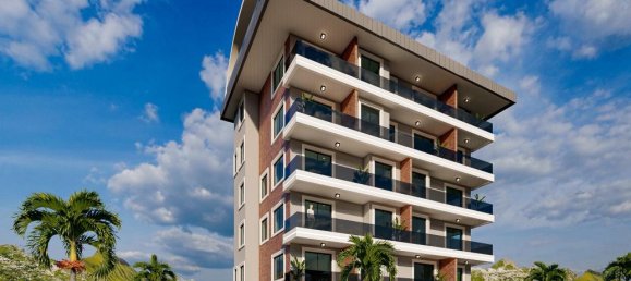 2 rooms Apartment in Oba, Turkey No. 30142 2