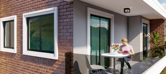 2 rooms Apartment in Oba, Turkey No. 30142 5