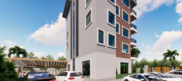 2 rooms Apartment in Oba, Turkey No. 30142 4