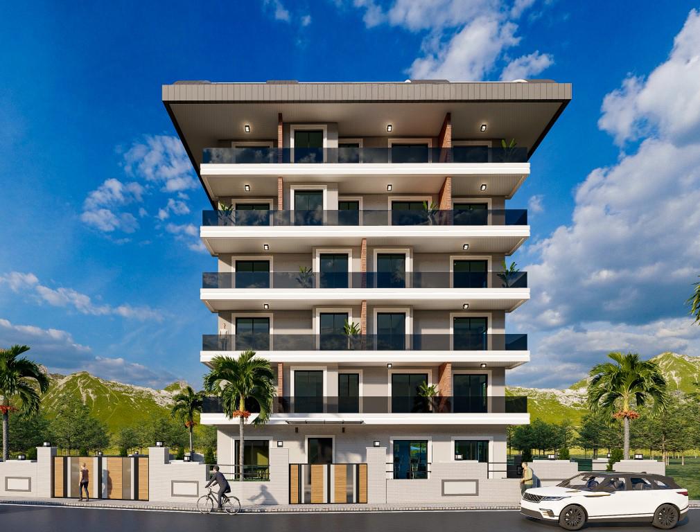 2 rooms Apartment in Oba, Turkey No. 30142