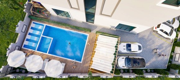 2 rooms Apartment in Oba, Turkey No. 30142 7