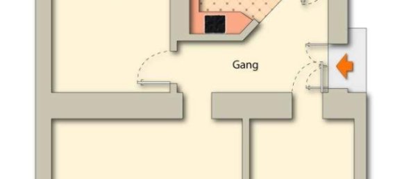 3غرفة شقة في Villach, Austria رقم 67969 15