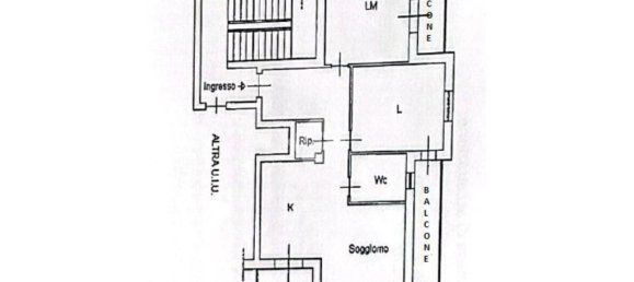 Apartamento de 3 divisões em Luzzi, Italy N.º 238996 26