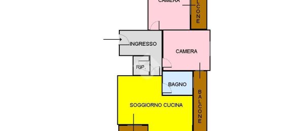 Apartamento de 3 divisões em Luzzi, Italy N.º 238996 25