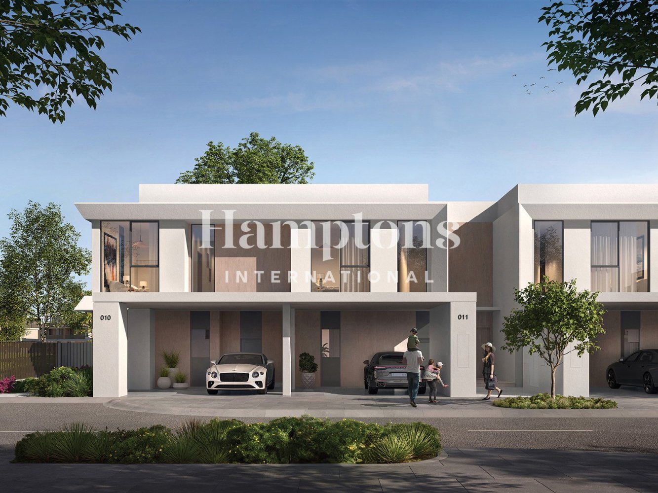 4 bedrooms Townhouse for rent in The Valley, Dubai, UAE № 210148