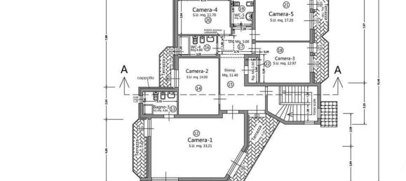 5 bedrooms Villa in Forte dei Marmi, Italy No. 138868 17