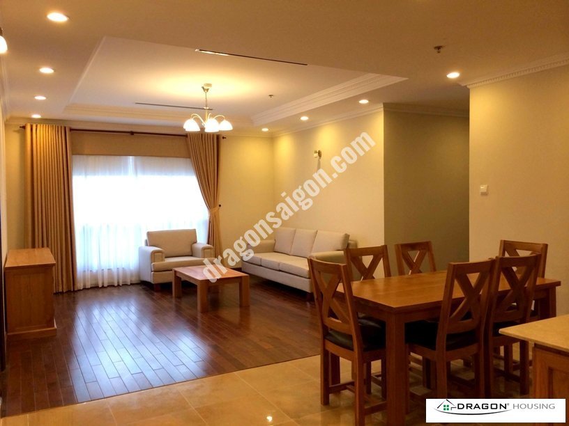 115m² Apartment in Phu Nhuan, Vietnam No. 10972
