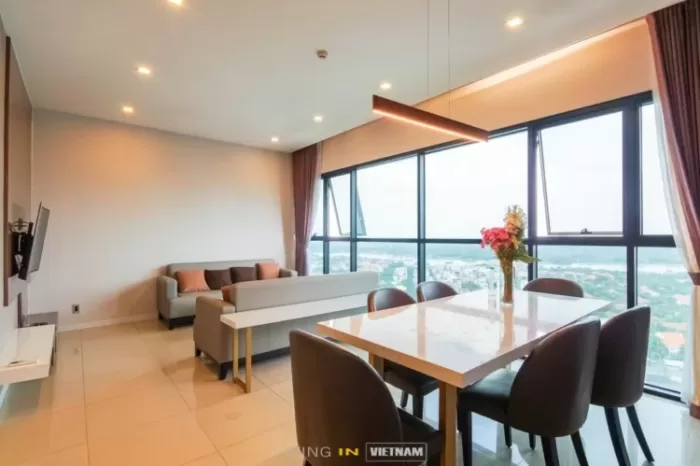 3 bedrooms Apartment for rent in Thu Duc, Ho Chi Minh, Vietnam № 74941
