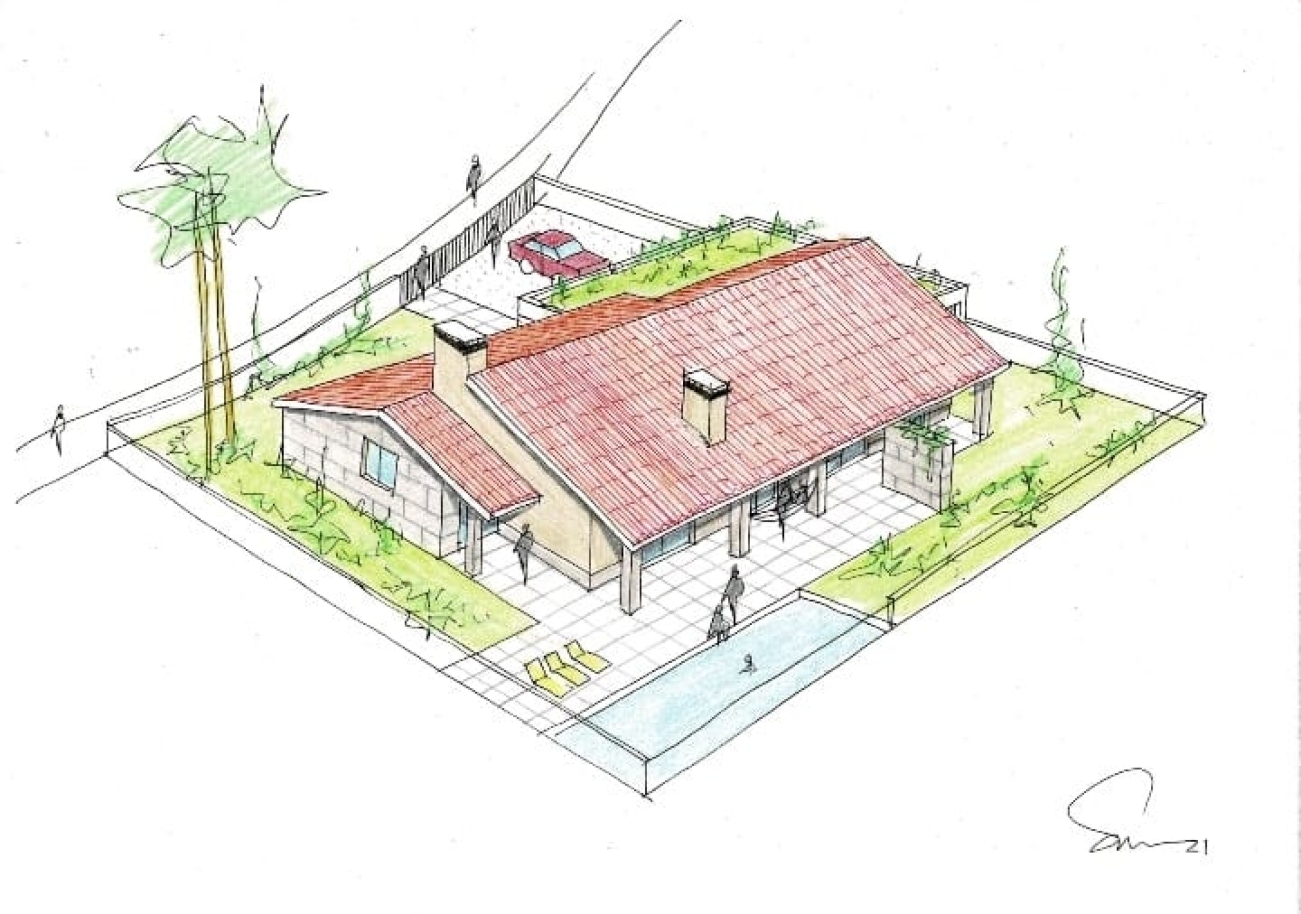  قطعة أرض في Amarante, Portugal رقم 45749