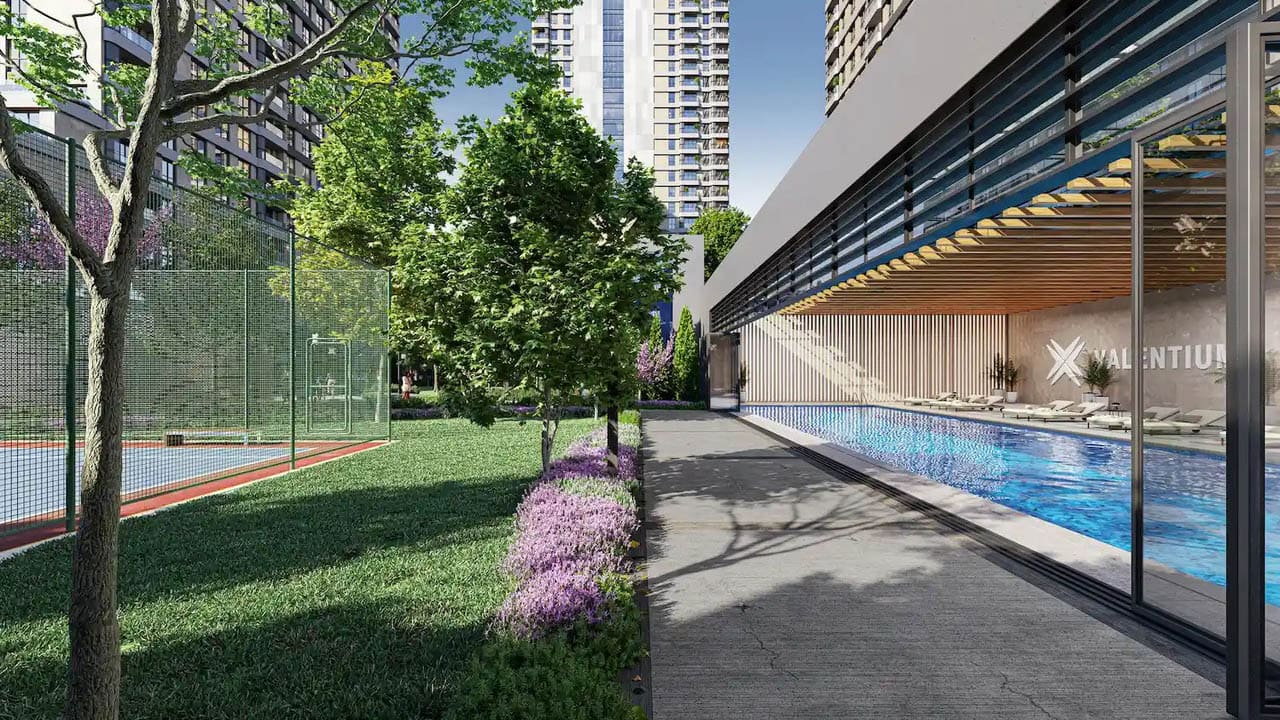 Wohnung 2+1 in Valentium, Avcılar, Turkey, Nr. 38662