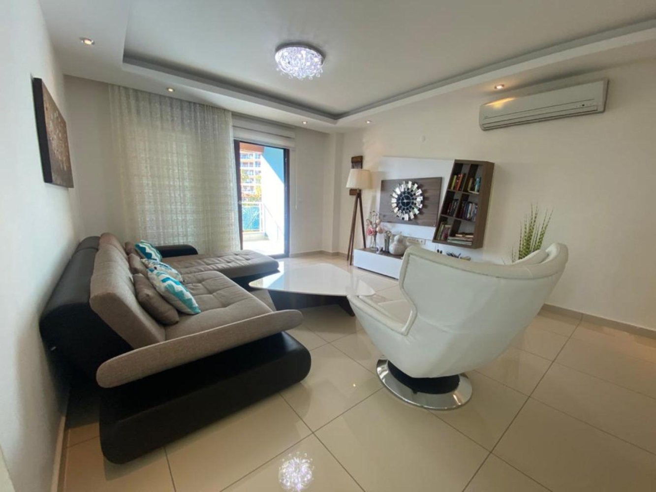 Apartment 2+1 in Alanya, Turkey No. 23975