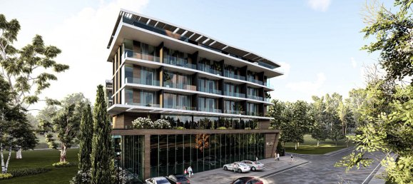 Квартира 1+1 в New Level Kleopatra 1, Аланья, Турция № 38452 5