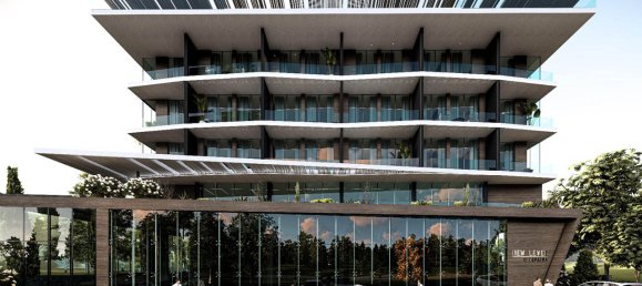 Квартира 1+1 в New Level Kleopatra 1, Аланья, Турция № 38452 2