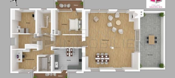 Adosado de 3 dormitorios en Rheingau-Taunus, Germany No. 223607 10