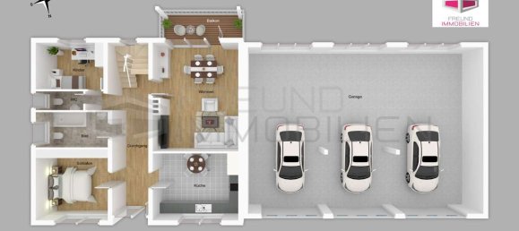 Adosado de 3 dormitorios en Rheingau-Taunus, Germany No. 223607 9