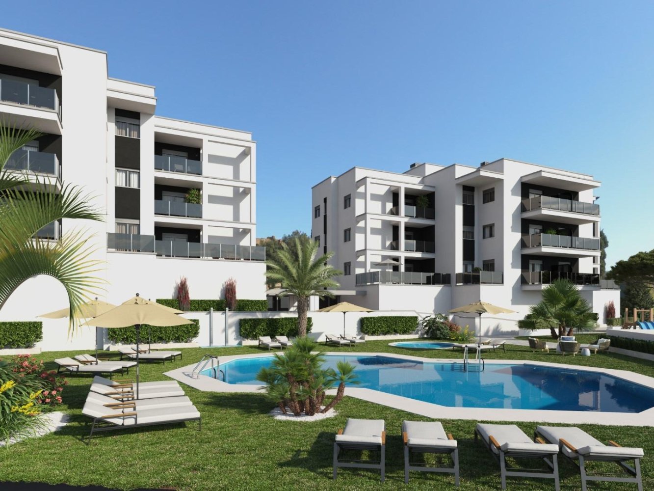 Apartamento T3 em Villajoyosa, Spain N.º 365281
