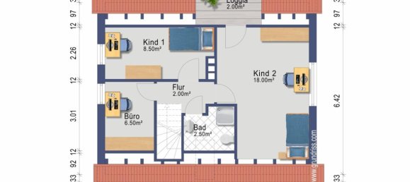 4-Zimmer Haus in Schleswig-Flensburg, Germany, Nr. 56773 30