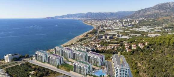 Apartment 1+1 in Kargicak, Turkey No. 1395 10