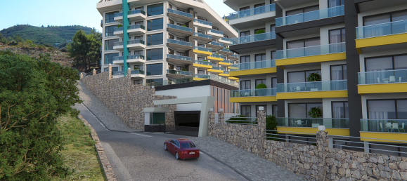 Apartment 1+1 in Kargicak, Turkey No. 1395 15