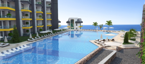 Apartment 1+1 in Kargicak, Turkey No. 1395 11