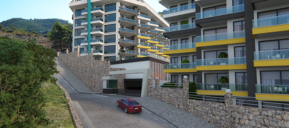 Apartment 1+1 in Kargicak, Turkey No. 1395 14