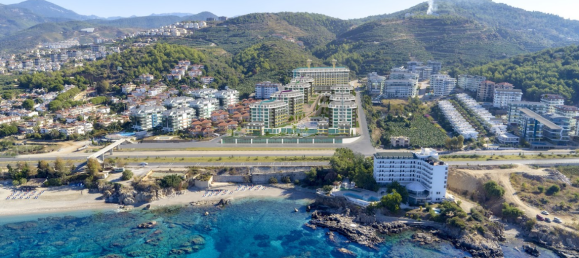 Apartment 1+1 in Kargicak, Turkey No. 1395 20