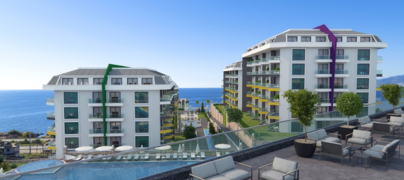 Apartment 1+1 in Kargicak, Turkey No. 1395 12