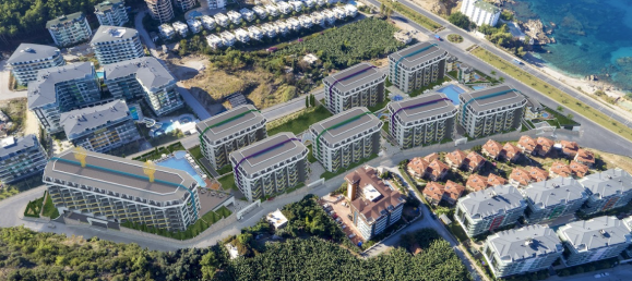 Apartment 1+1 in Kargicak, Turkey No. 1395 21