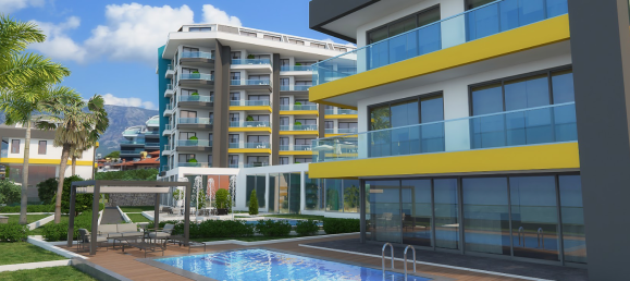 Apartment 1+1 in Kargicak, Turkey No. 1395 17