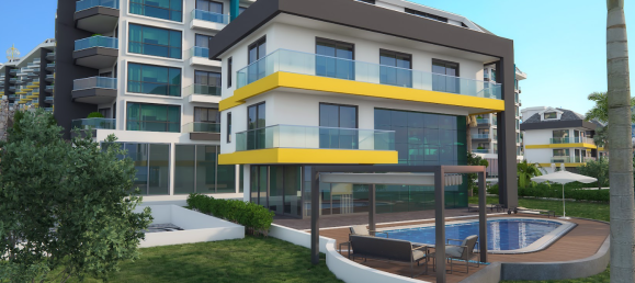 Apartment 1+1 in Kargicak, Turkey No. 1395 16