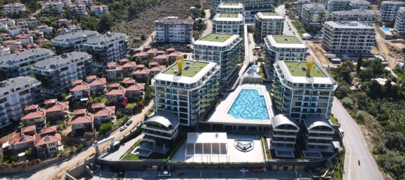 Apartment 1+1 in Kargicak, Turkey No. 1395 18