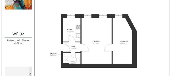 6-salle Appartement à Kreuzberg, Germany No. 67404 12