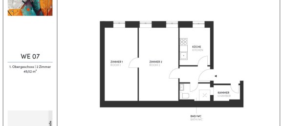 6-salle Appartement à Kreuzberg, Germany No. 67404 14
