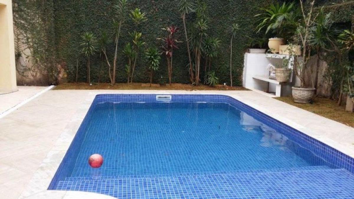 Дом с 4 спальнями в Сан-Паулу, Бразилия № 475430