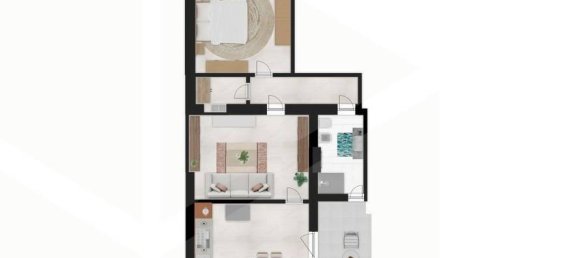 2-salle Appartement à Pomigliano d'Arco, Italy No. 24634 21