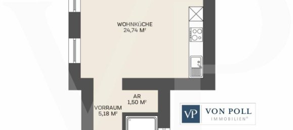 1 bedroom Apartment in Neubau, Austria No. 236619 12