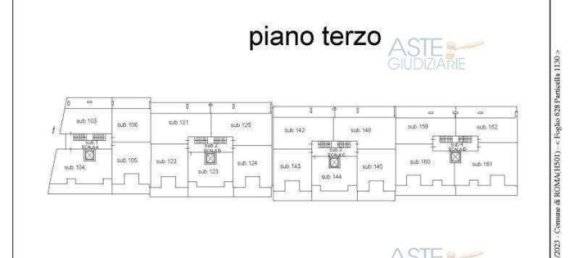 2 rooms Apartment in Rome, Italy No. 28107 22