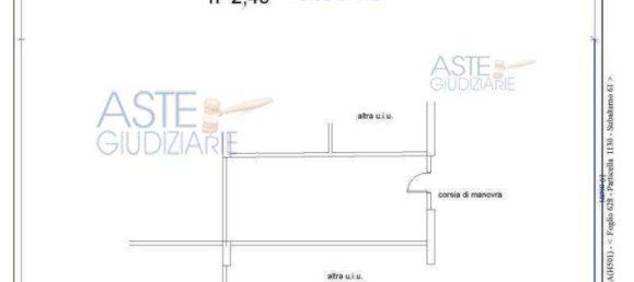 2 rooms Apartment in Rome, Italy No. 28107 25